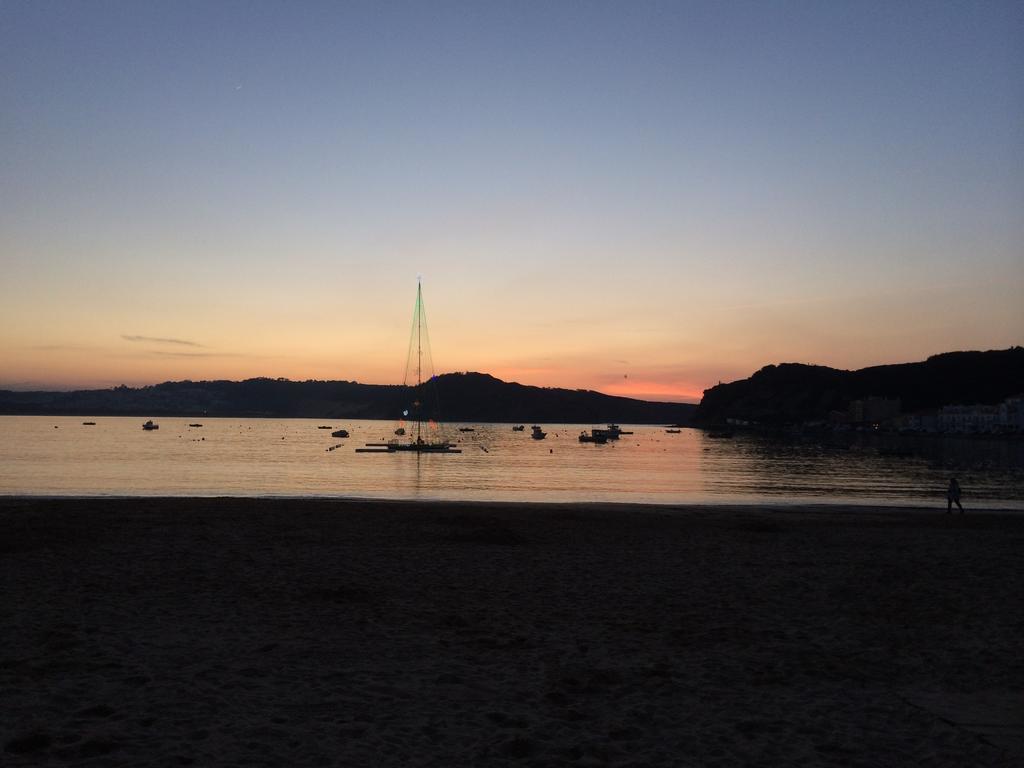 Apartamento Praia Sao Martinho Do Porto Εξωτερικό φωτογραφία